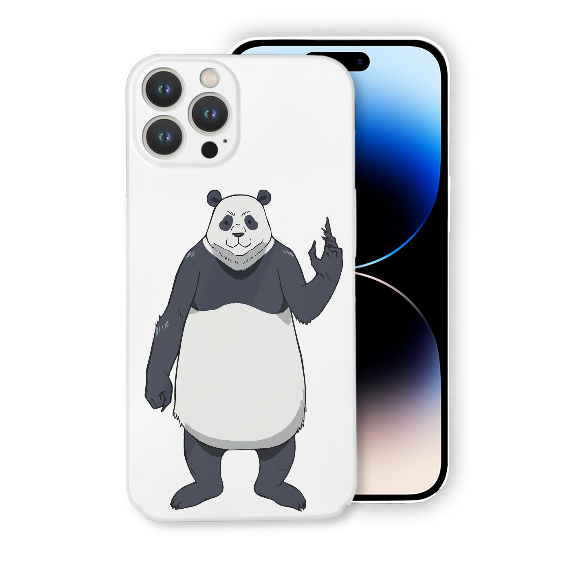 （画像用） 呪術廻戦 Jujutsu Kaisen 【iPhone 14シリーズ対応】ハードケース